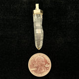 Lemurian Quartz Pendant