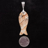 Picture Jasper Pendant