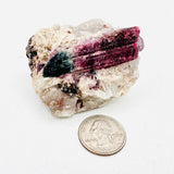 Tourmaline, Lepidolite on Matrix