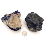 Raw Azurite