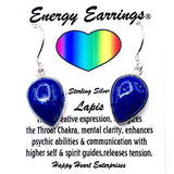 Lapis Energy Earrings