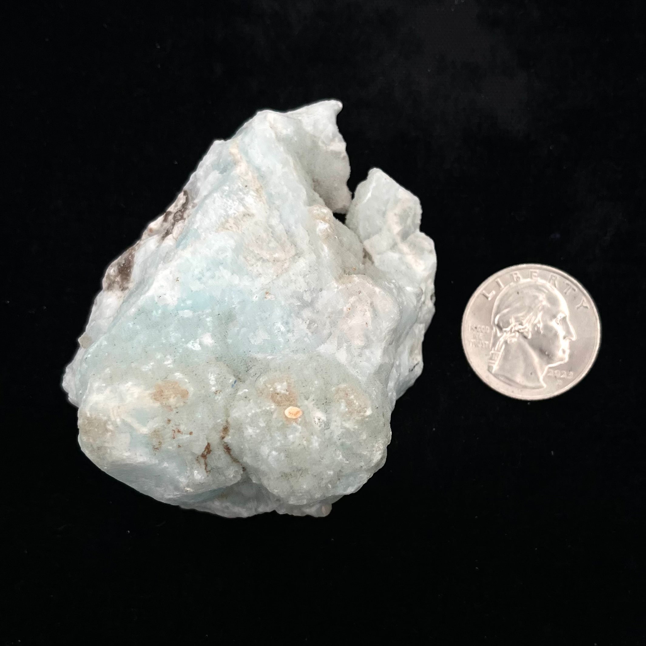 Raw Blue Aragonite