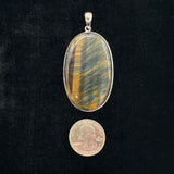 Blue Tiger’s Eye Pendant