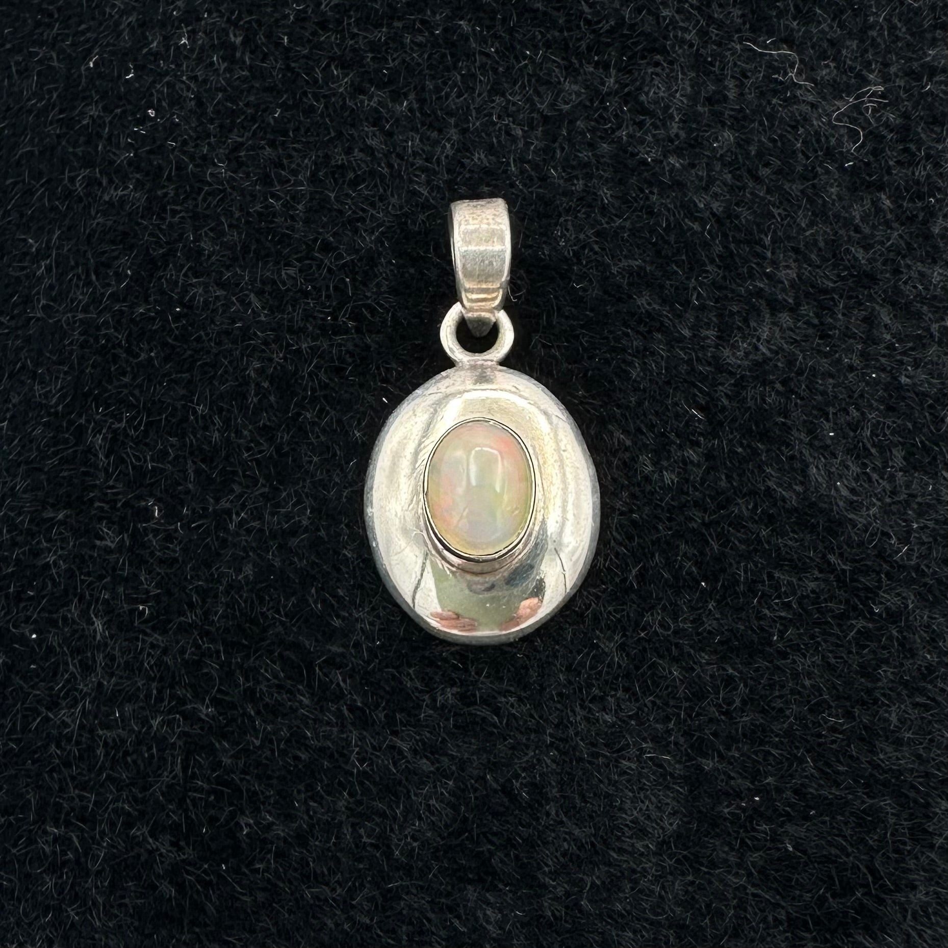 Ethiopian Opal Pendant