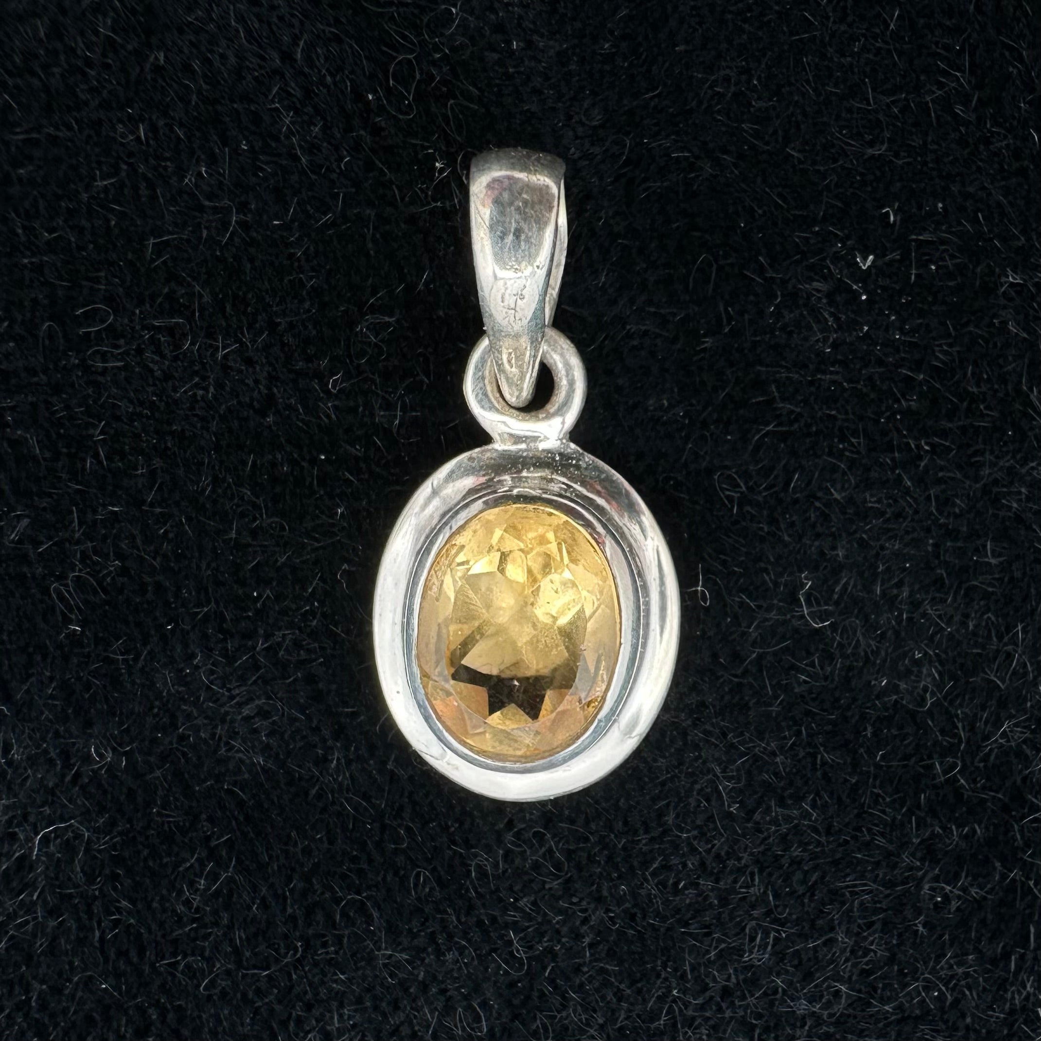 Citrine Pendant