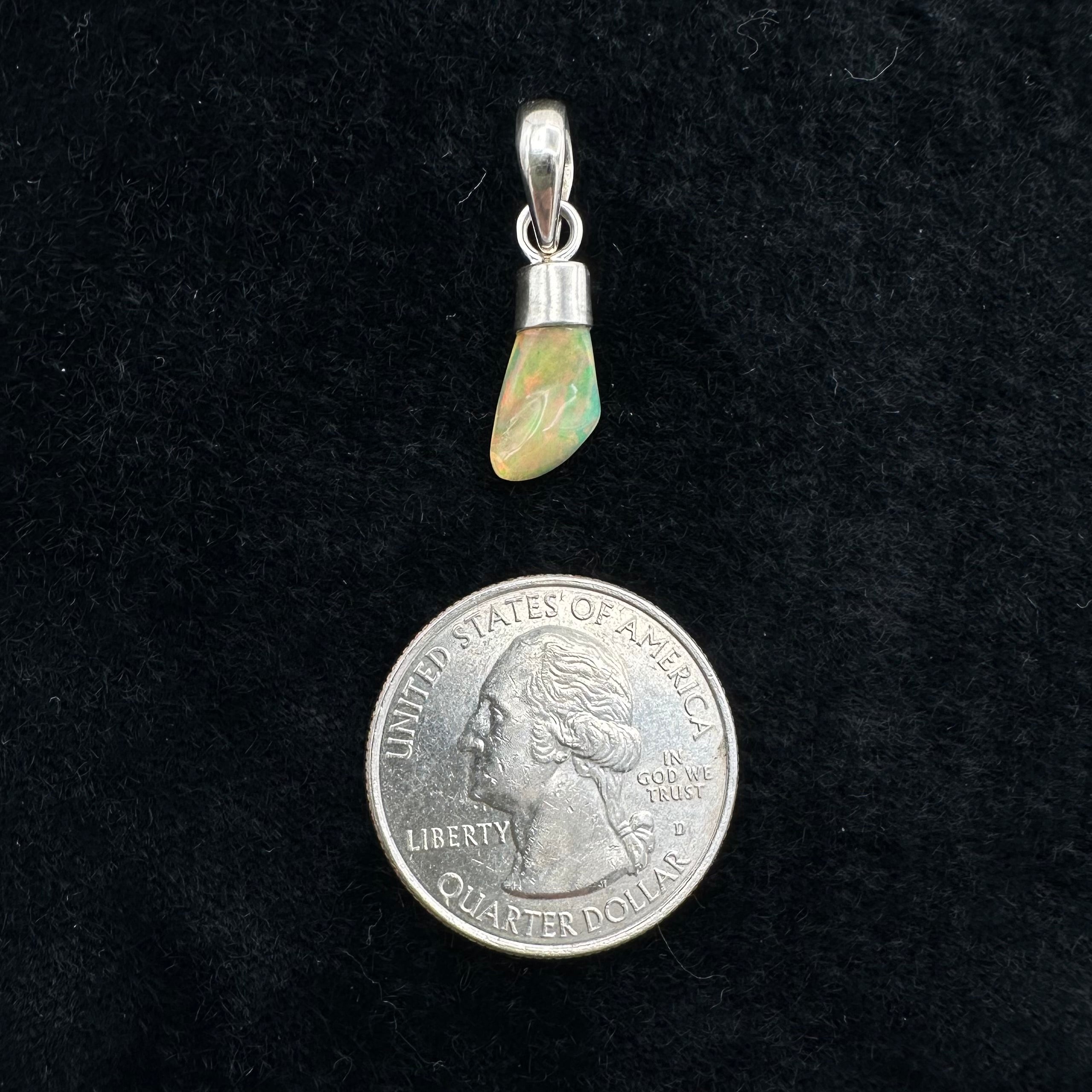 Ethiopian Opal Pendant