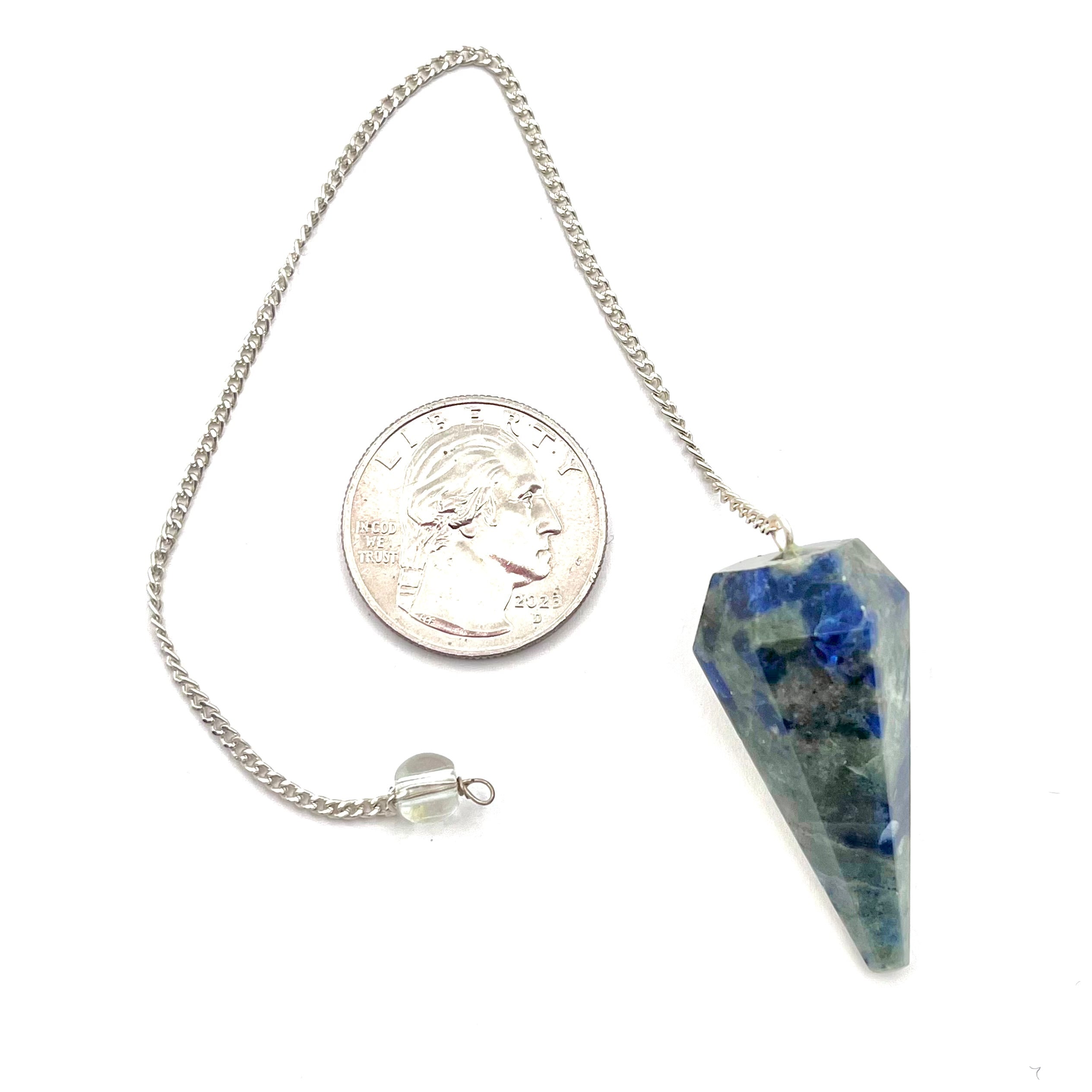 Sodalite Pendulum