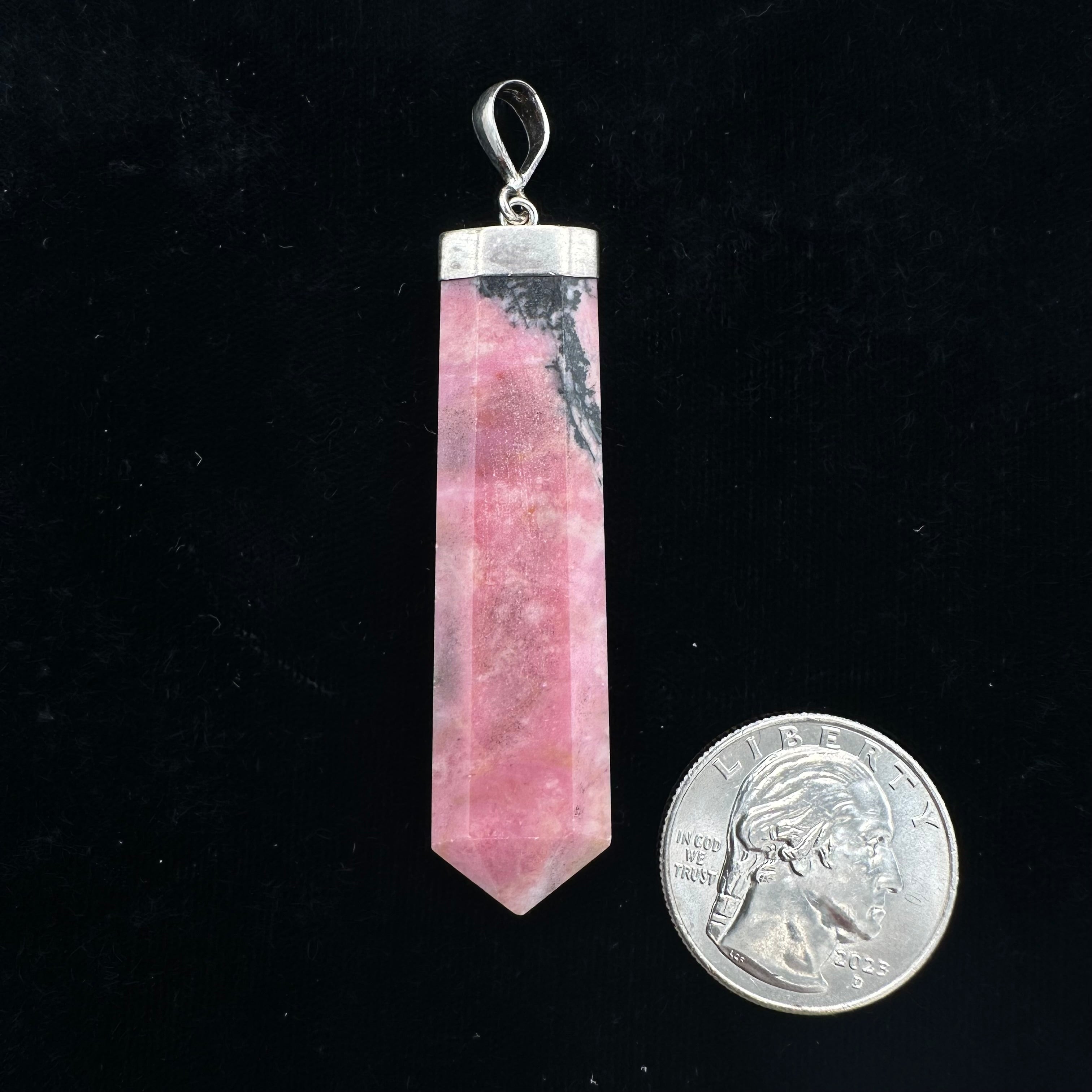 Rhodonite Pendant
