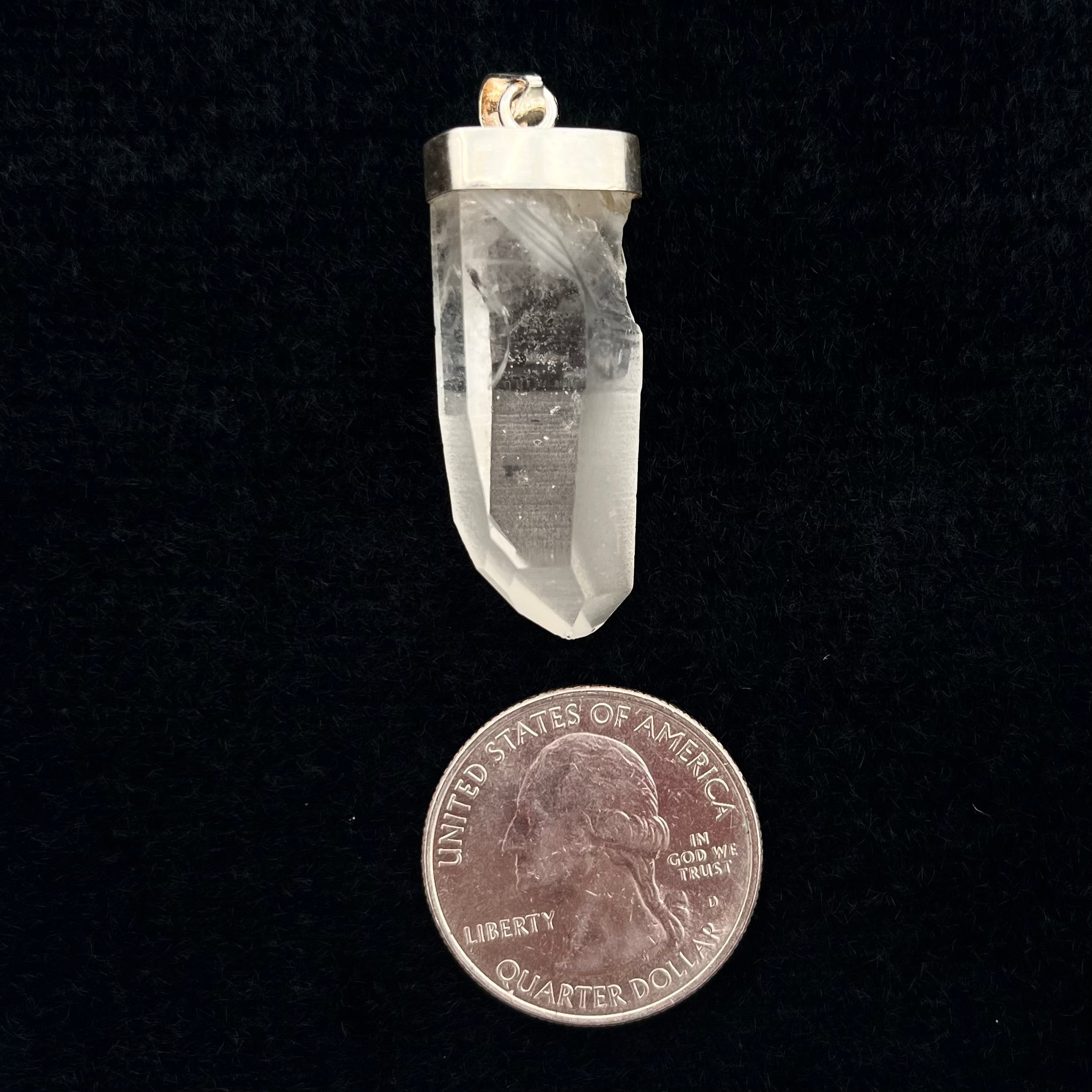 Lemurian Quartz Pendant