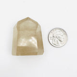 Golden Hair Rutile Quartz Point