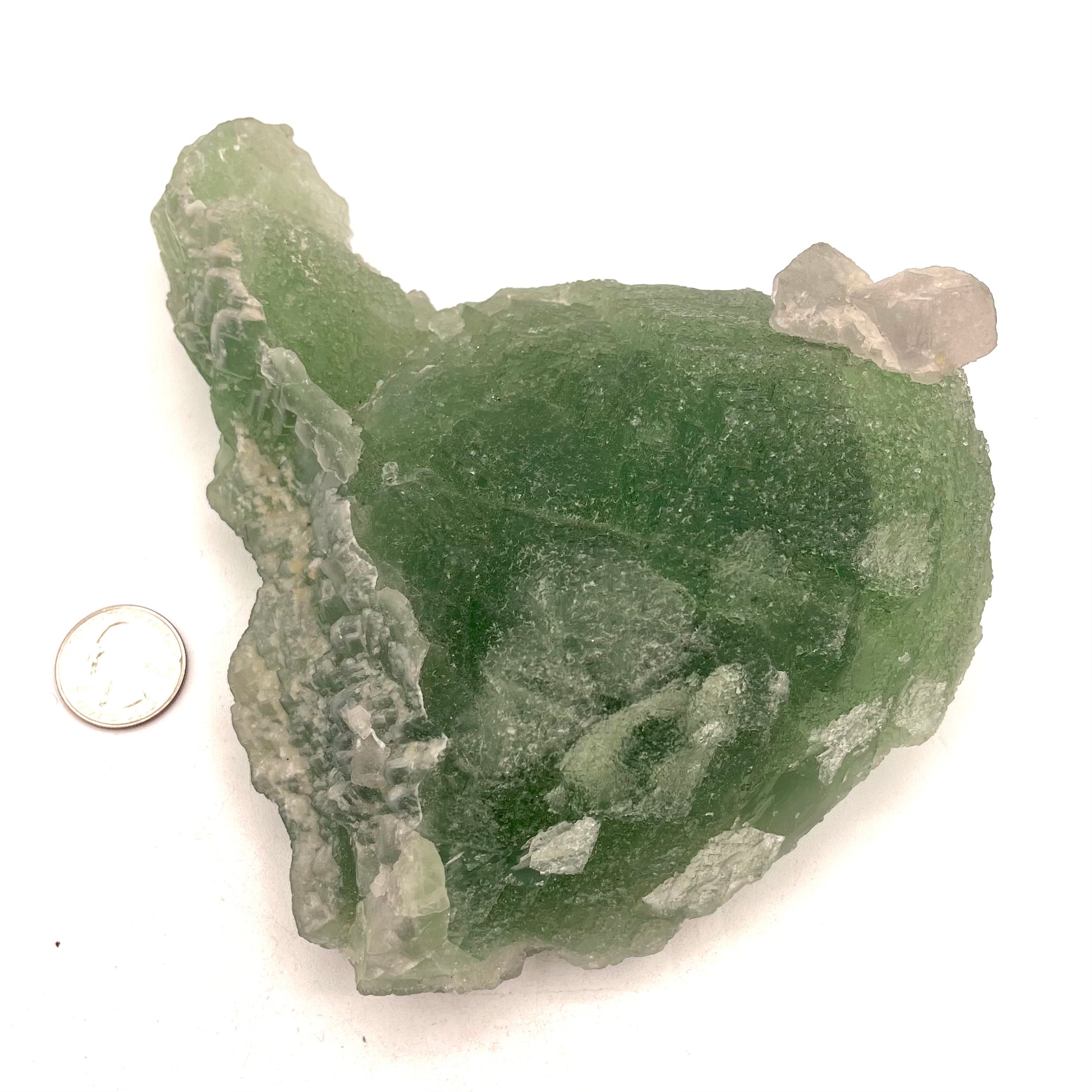 Raw Emerald Green Fluorite
