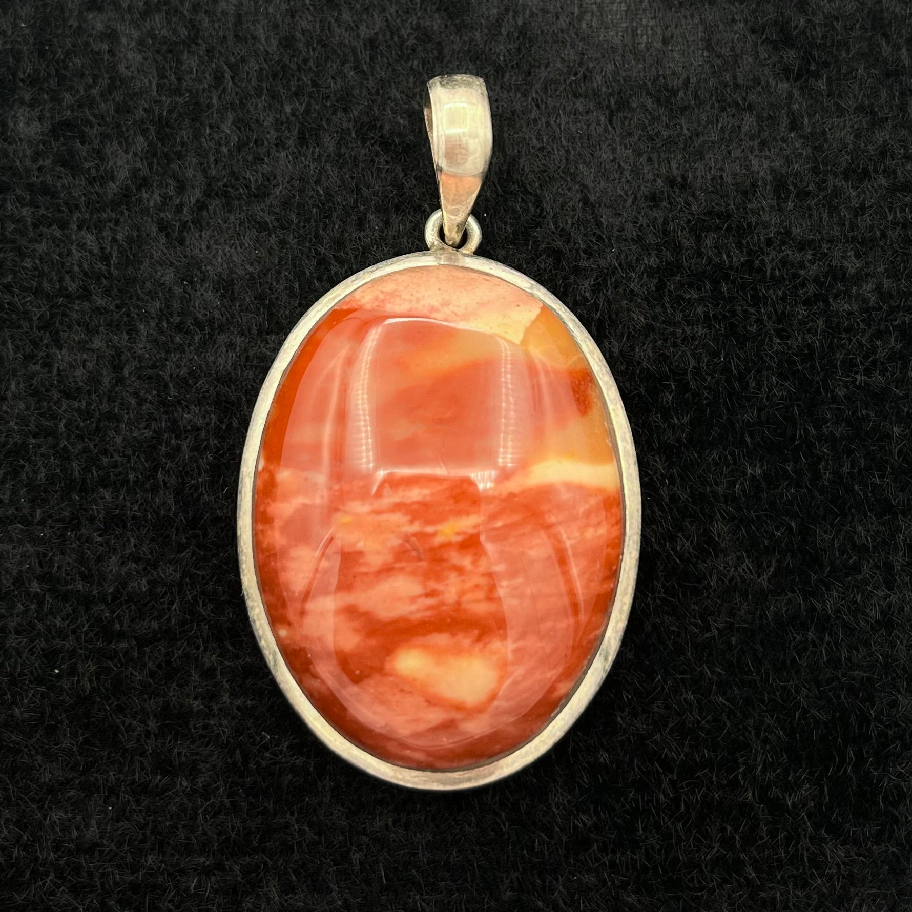 Unakite Jasper Pendant