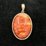 Unakite Jasper Pendant
