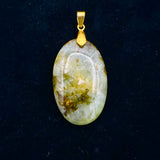 Prehnite Pendant