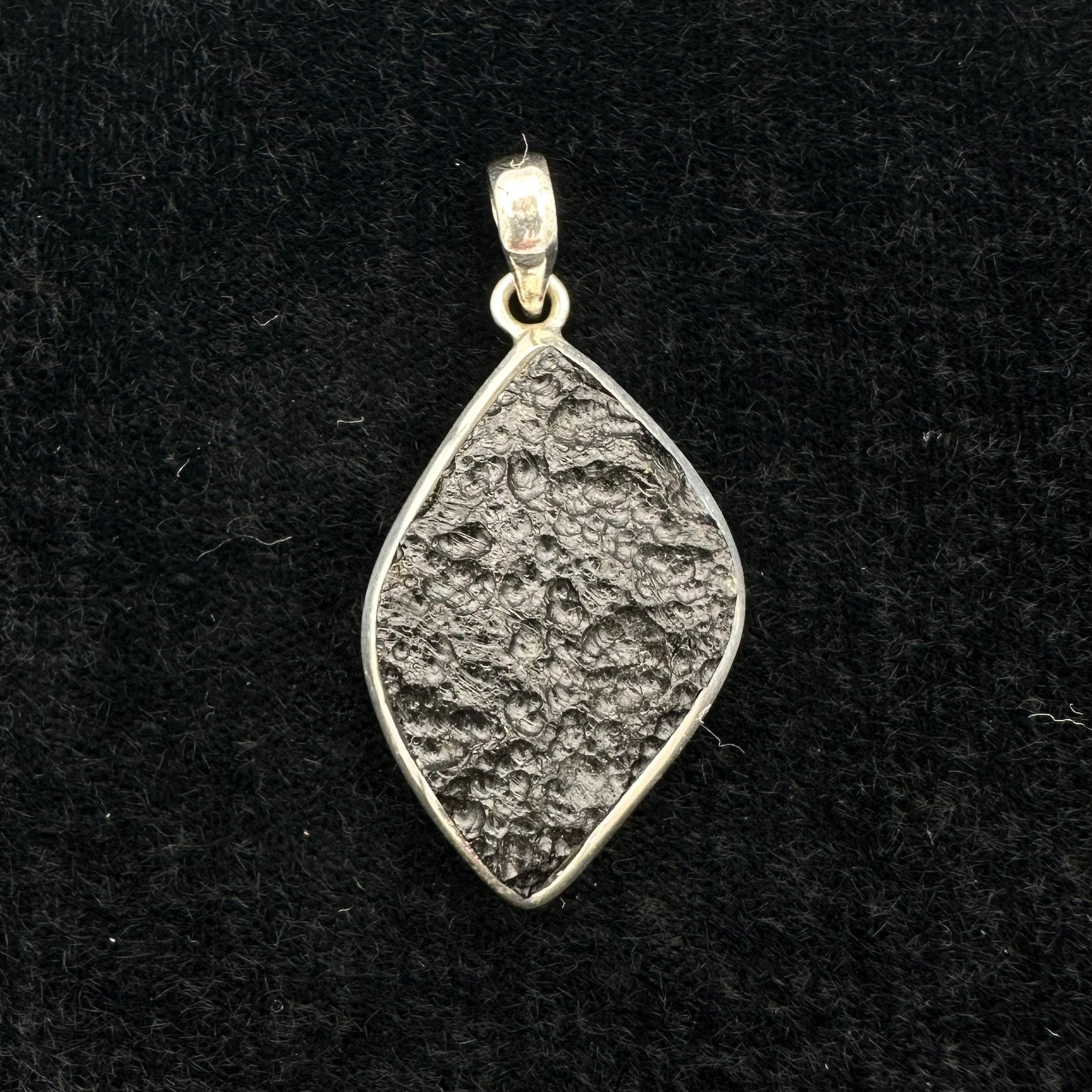 Tektite Pendant