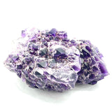 RARE Huge Stunning Chevron Amethyst w/ Extraordinary Elestial Structure