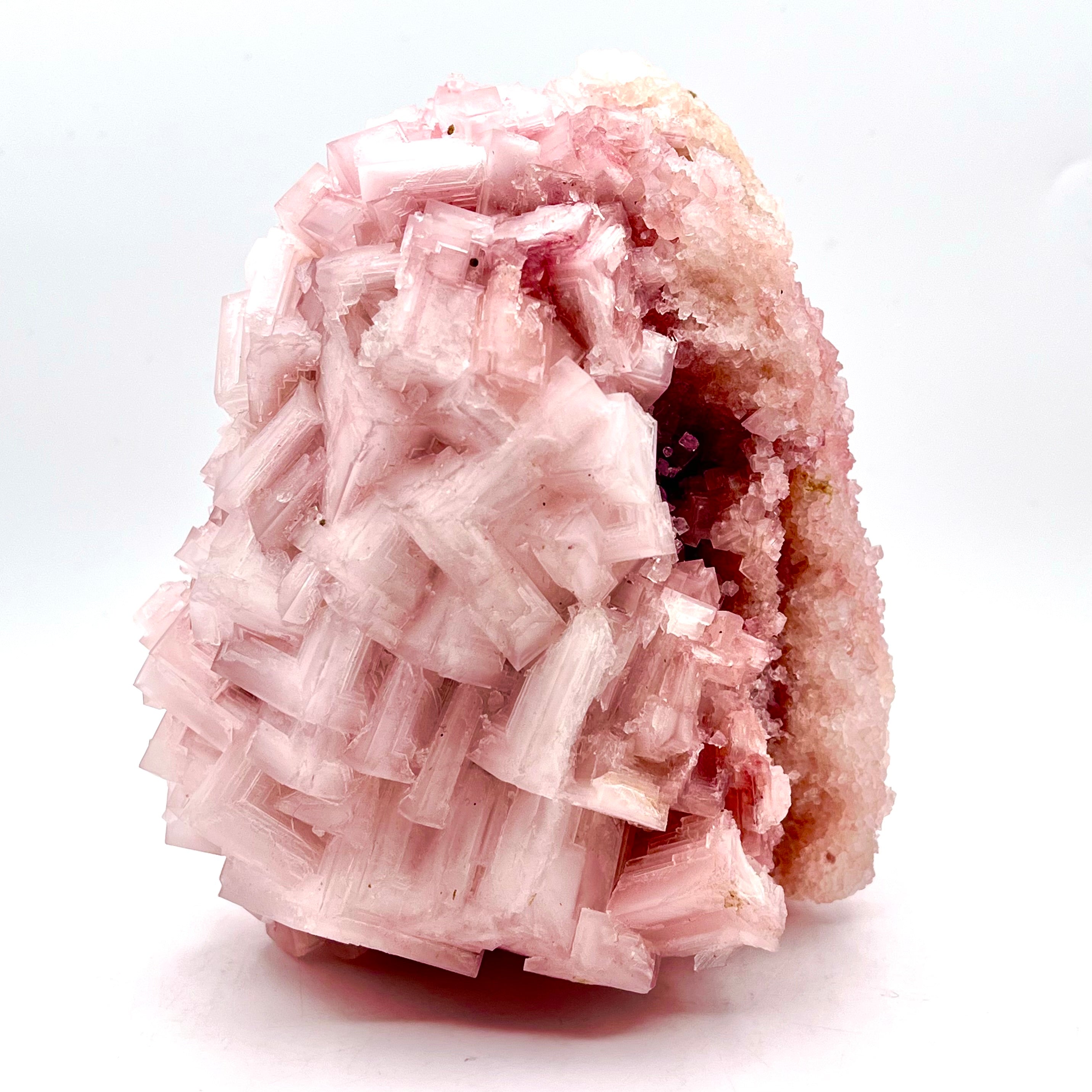 Raw Pink Halite