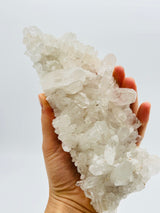 Clear Quartz Cluster