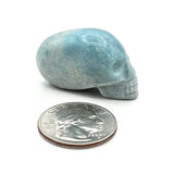 Amazonite Skull