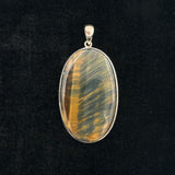 Blue Tiger’s Eye Pendant