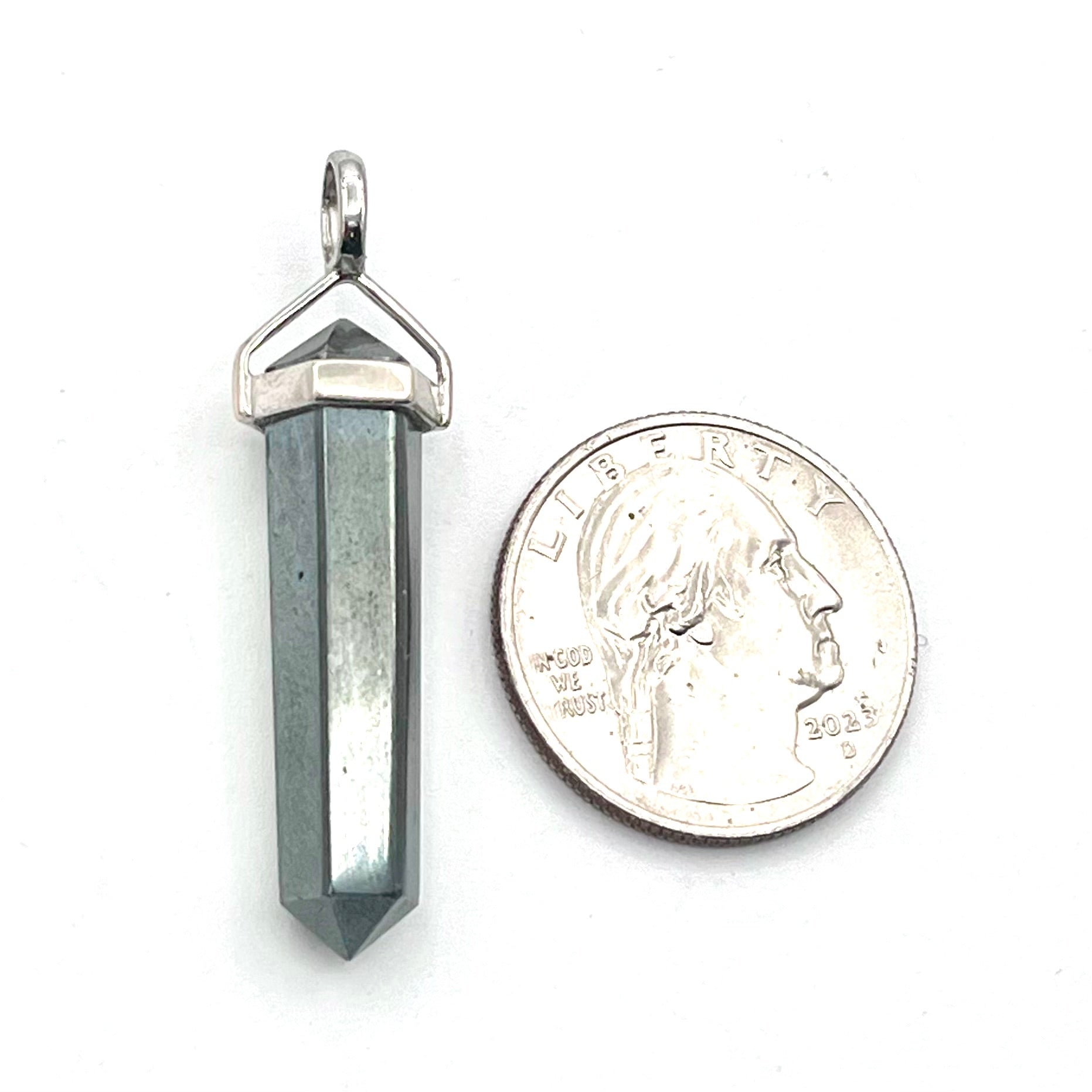 Hematite Pendant