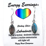 Labradorite Energy Earrings