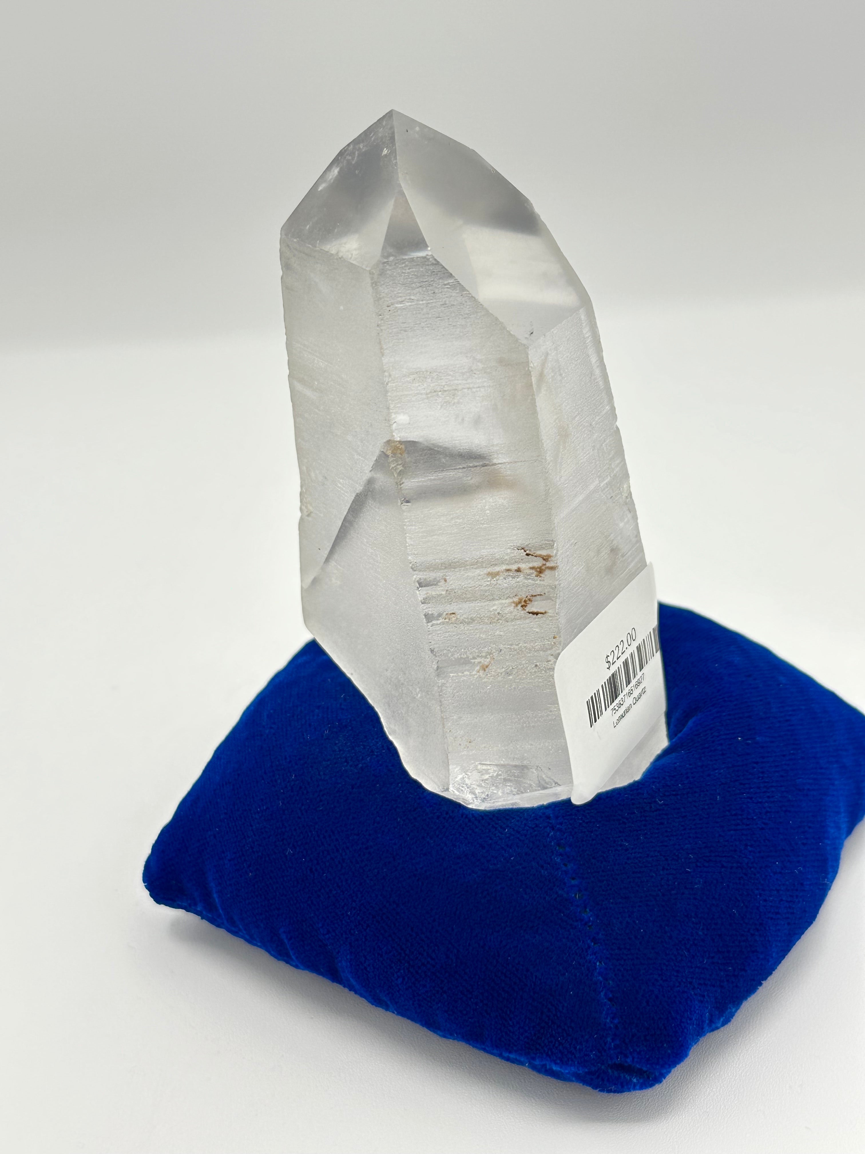 Lemurian Quartz