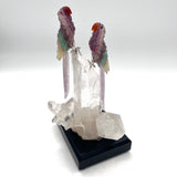 Quartz Bird Statue