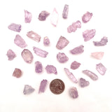 Gemmy Kunzite from Kunar Valley Afghanistan 1-4g