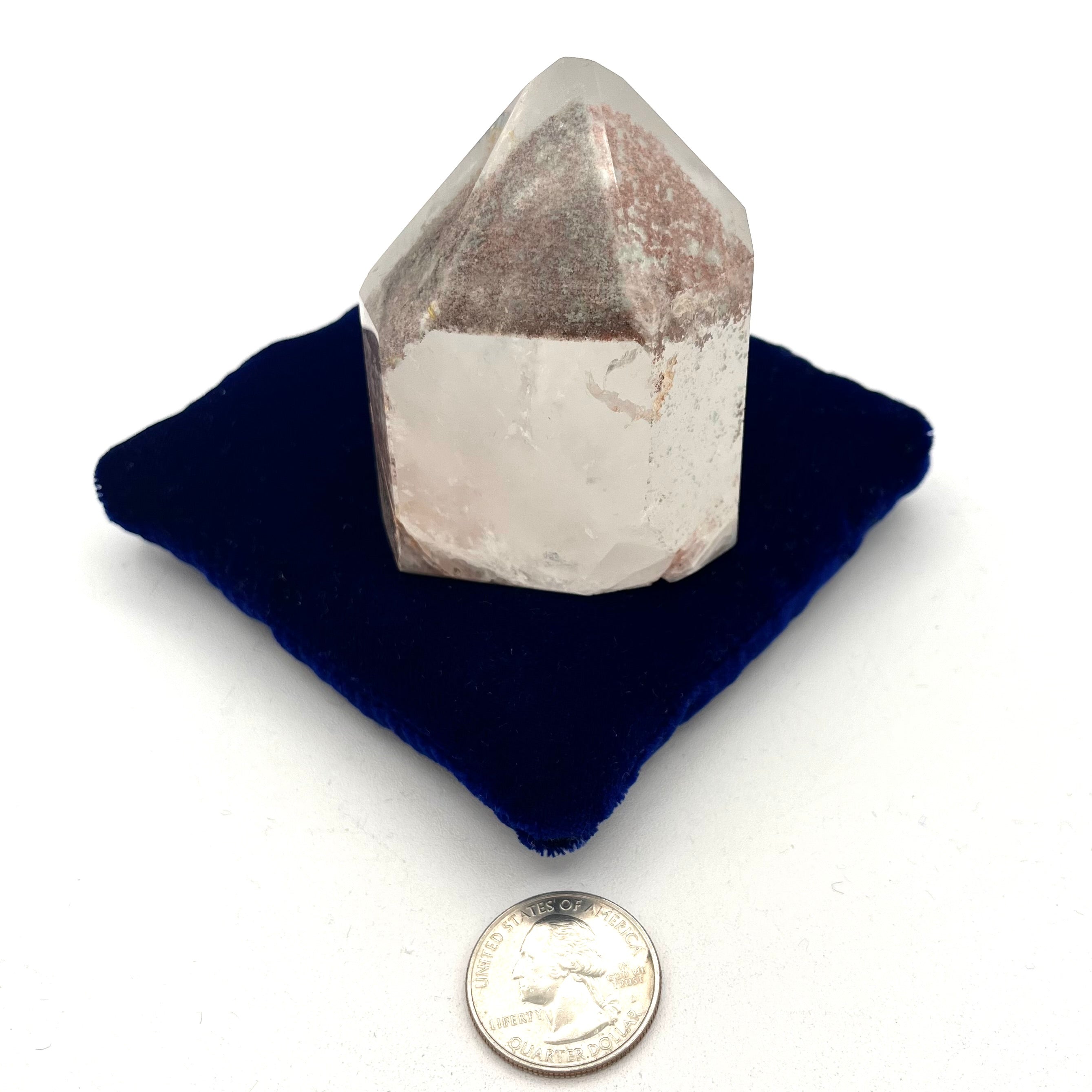 Chlorite Quartz Point