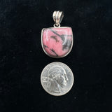 Rhodonite Pendant