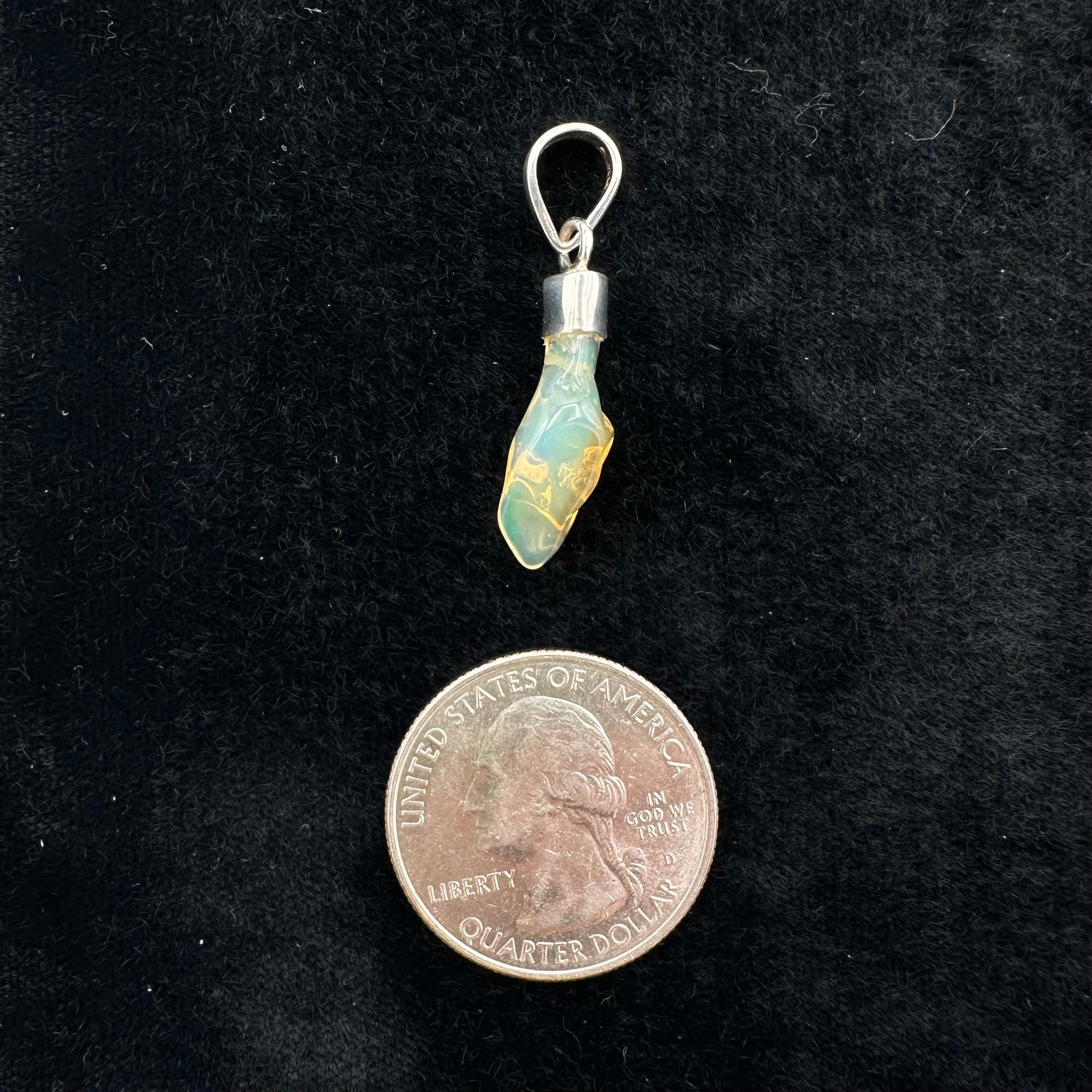 Ethiopian Opal Pendant