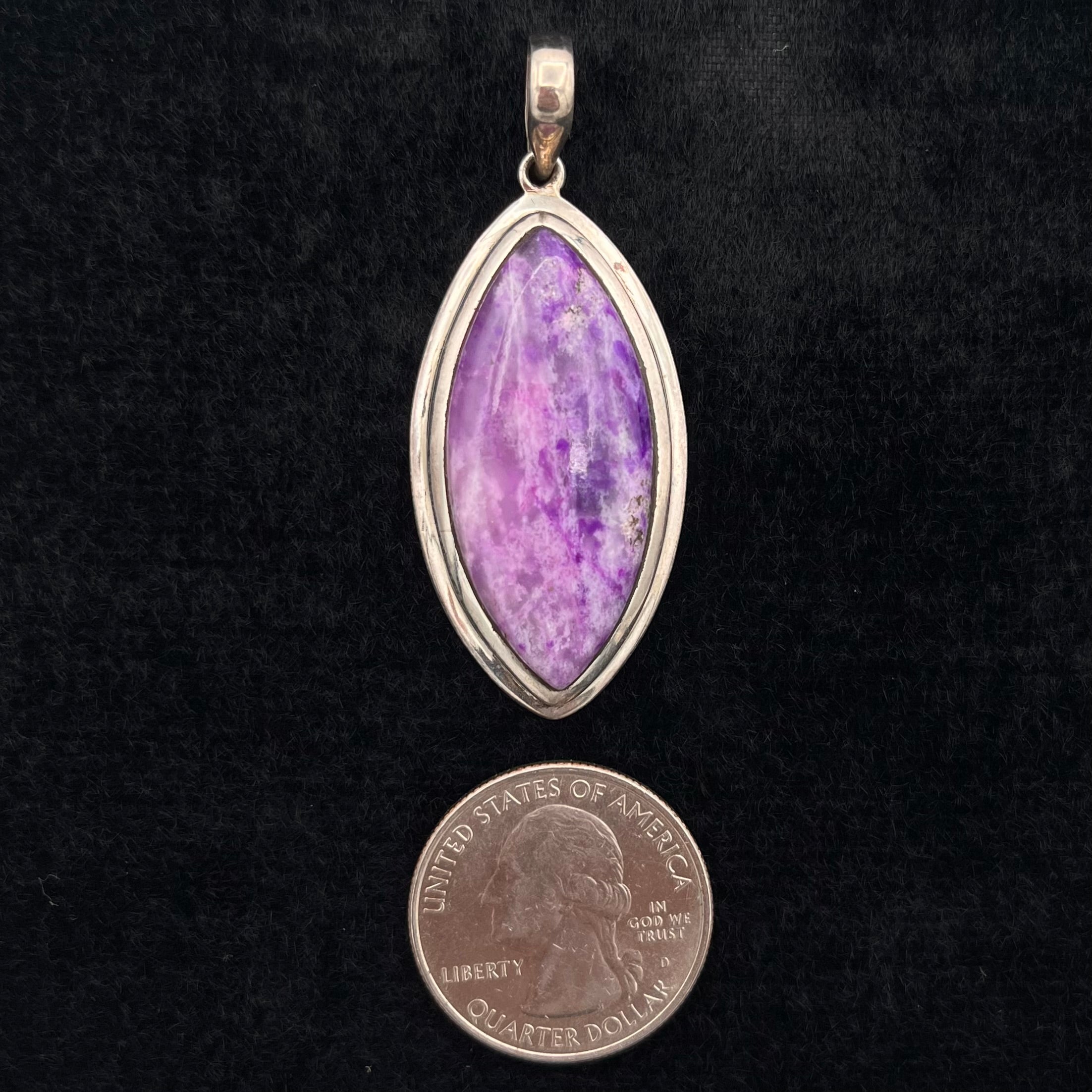 (Sugilite Pendant