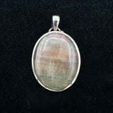 Rainbow Fluorite Pendant