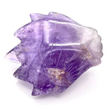 Amethyst Dragon Head