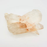 Rare Twin Pink Lemurian Quartz