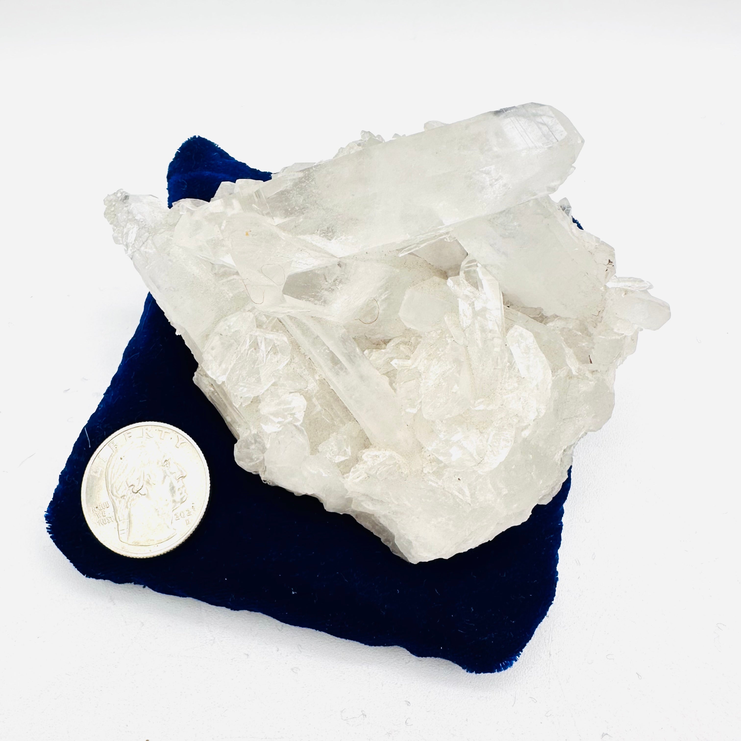 Clear Quartz Cluster