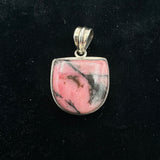 Rhodonite Pendant