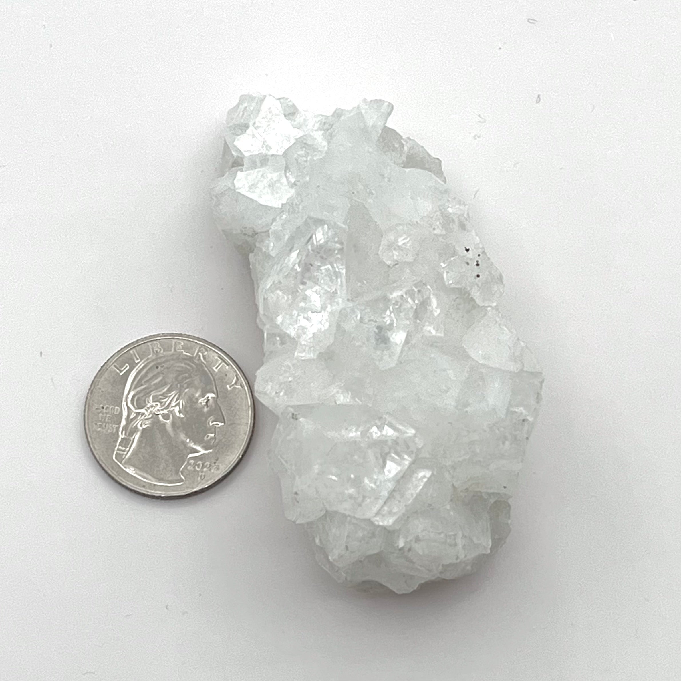 Apophyllite w/ Pink Chalcedony Druzy