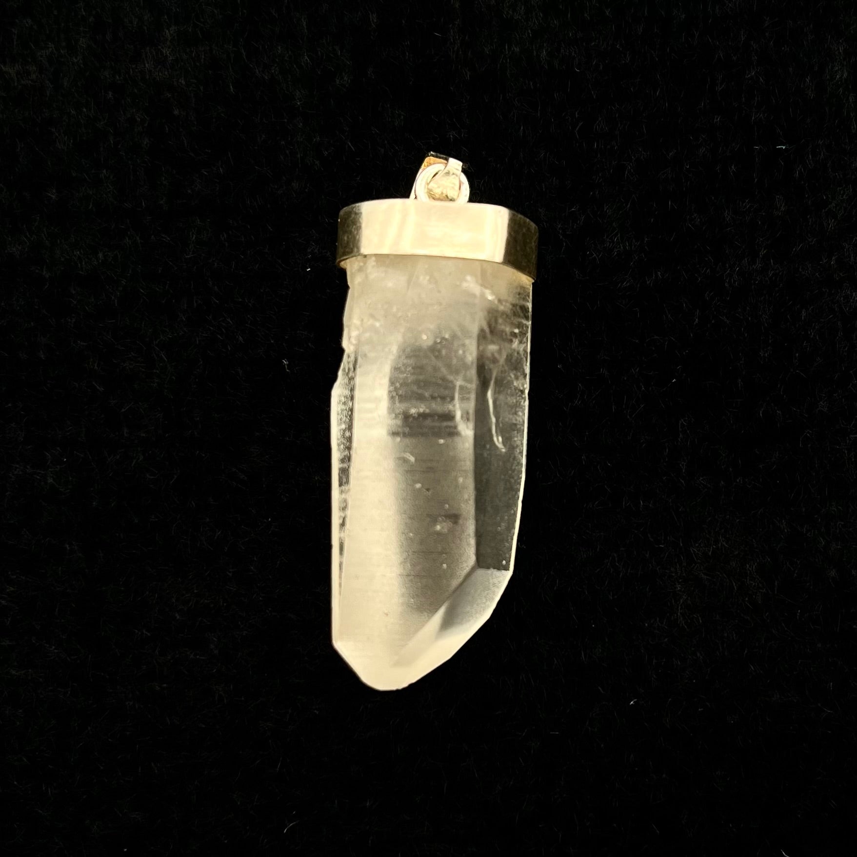 Lemurian Quartz Pendant