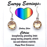 Citrine Energy Earrings