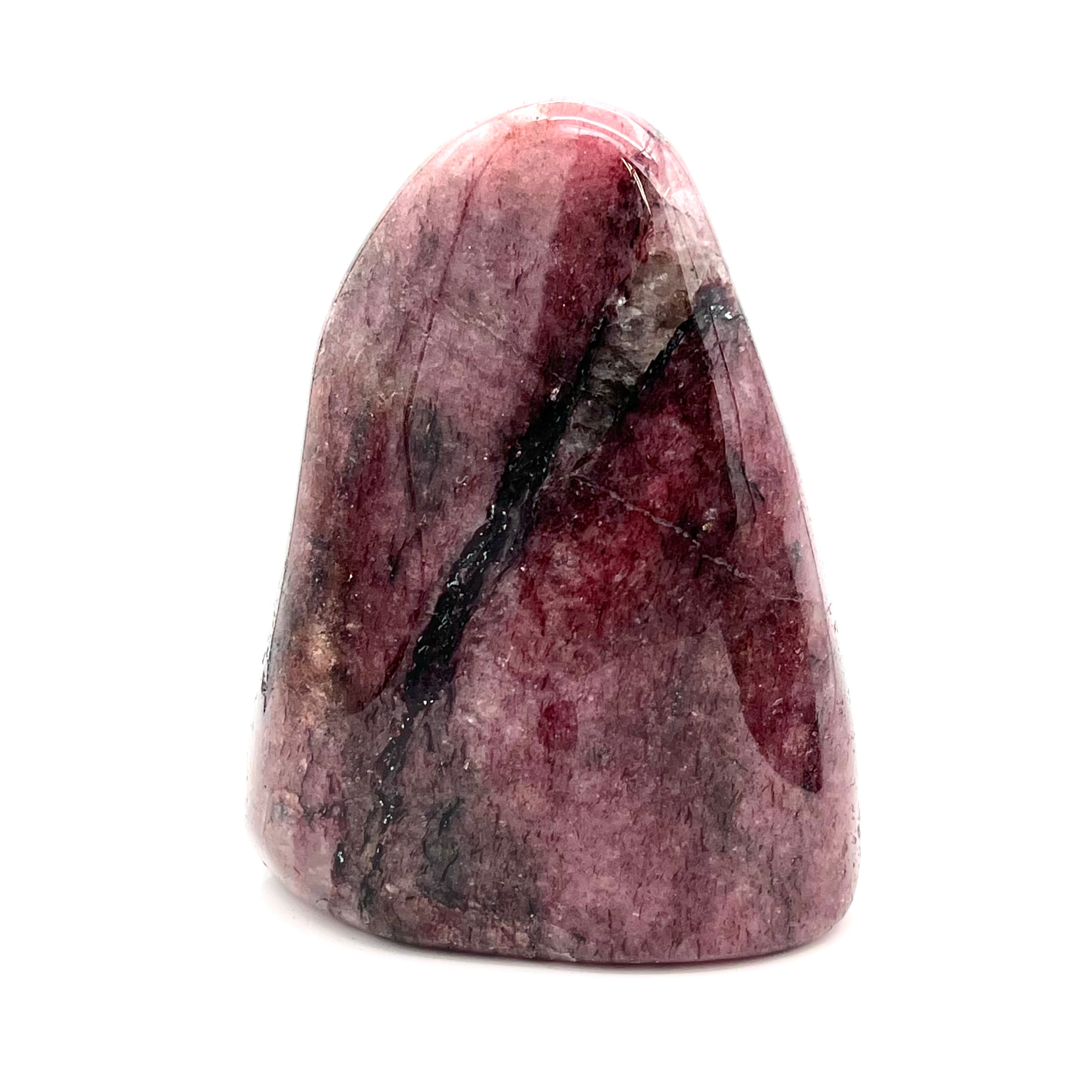 Polished Red Fuschite (Muscovite)
