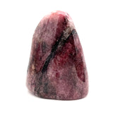 Polished Red Fuschite (Muscovite)