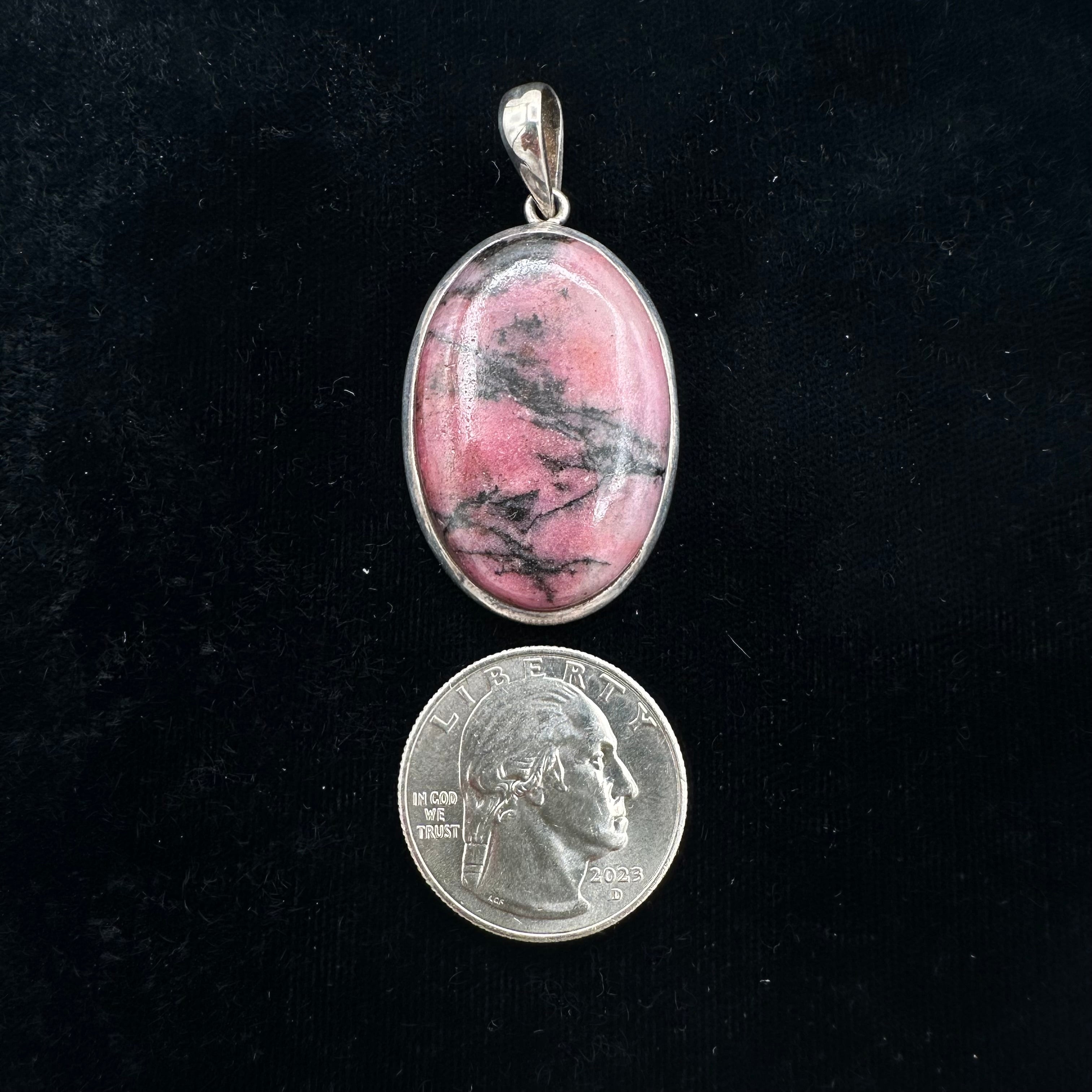 Rhodonite Pendant