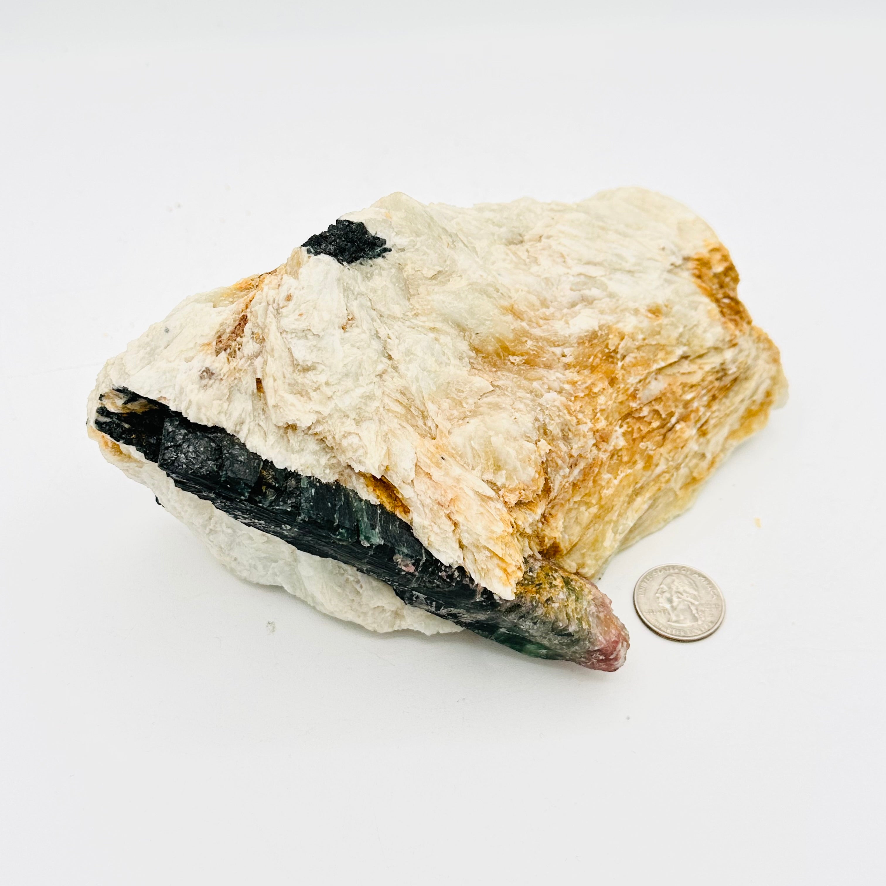 Tourmaline on Matrix