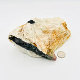 Tourmaline on Matrix