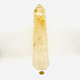 Master Generator Quartz Polished Point Tower