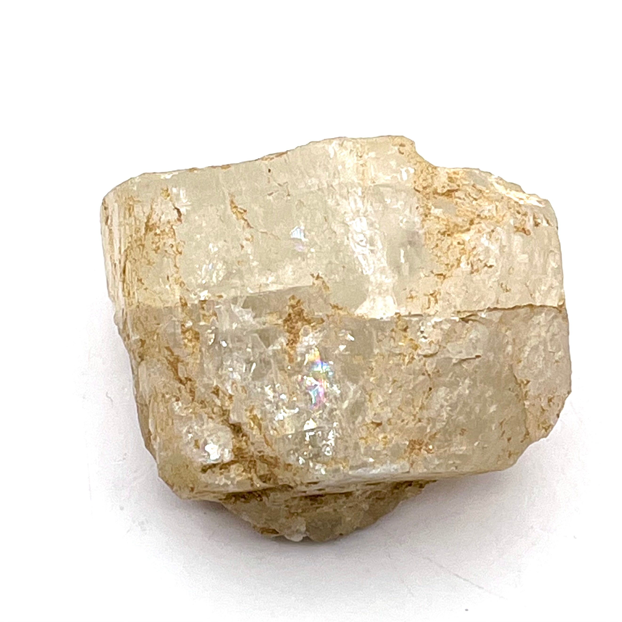 Stunning Natural Aquamarine w/ Rainbows