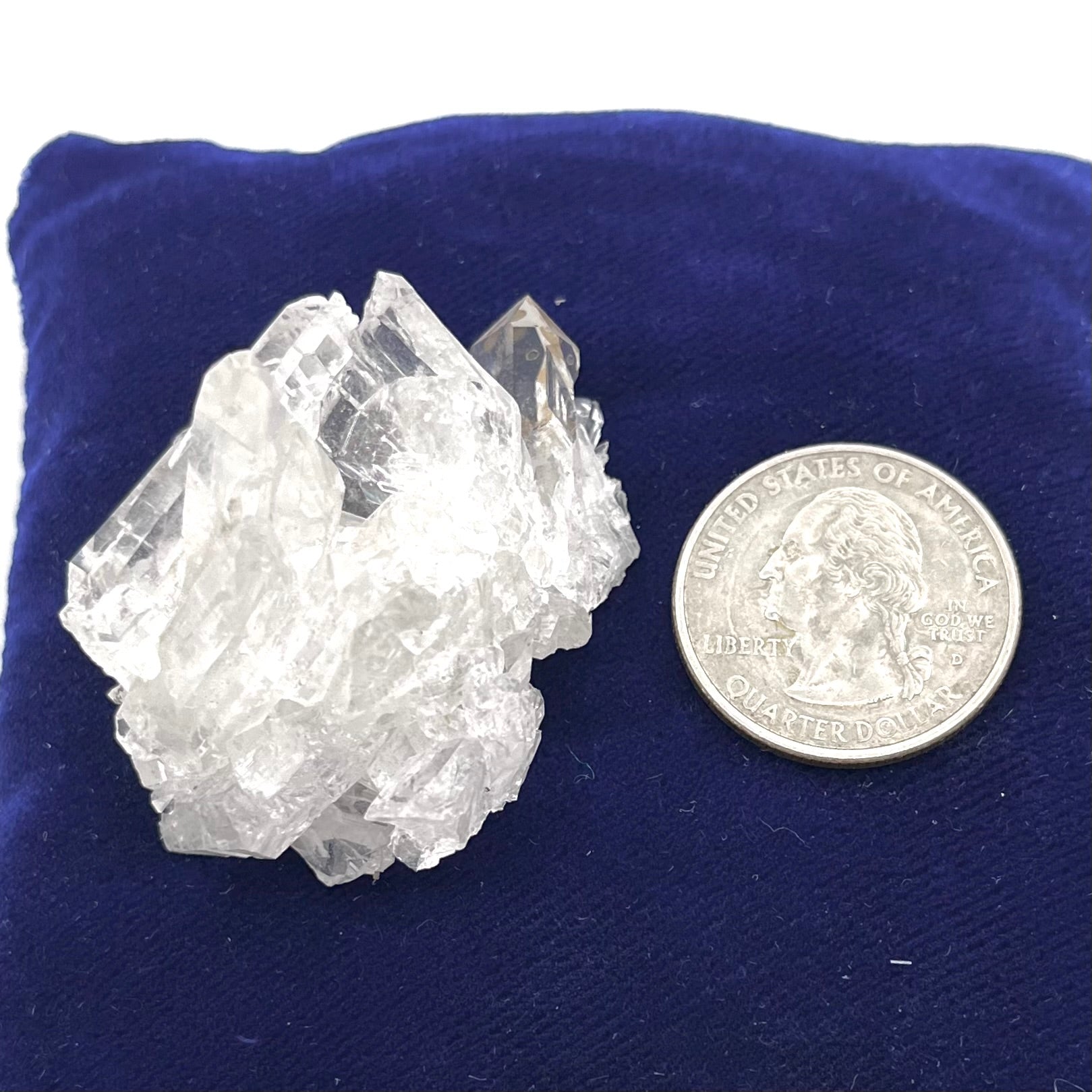 Stunning Quartz Cluster