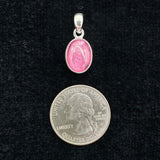 Pink Tourmaline Pendant